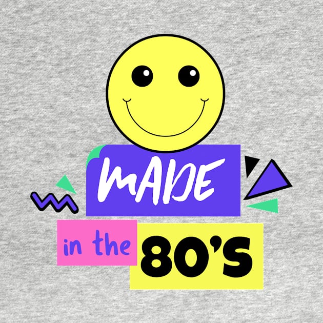 Made in the 80's - 80's Gift by WizardingWorld